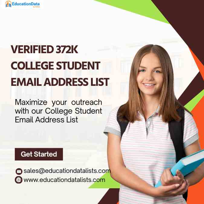 College Student Email Address List