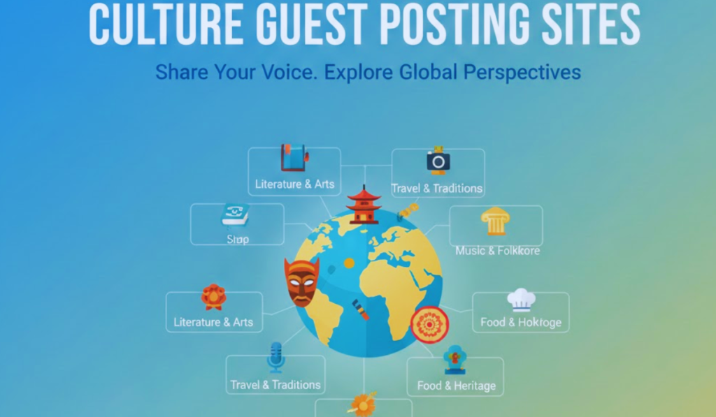 Culture Guest Posting sites