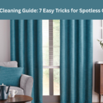 Curtain Cleaning Guide: 7 Easy Tricks for Spotless Curtains
