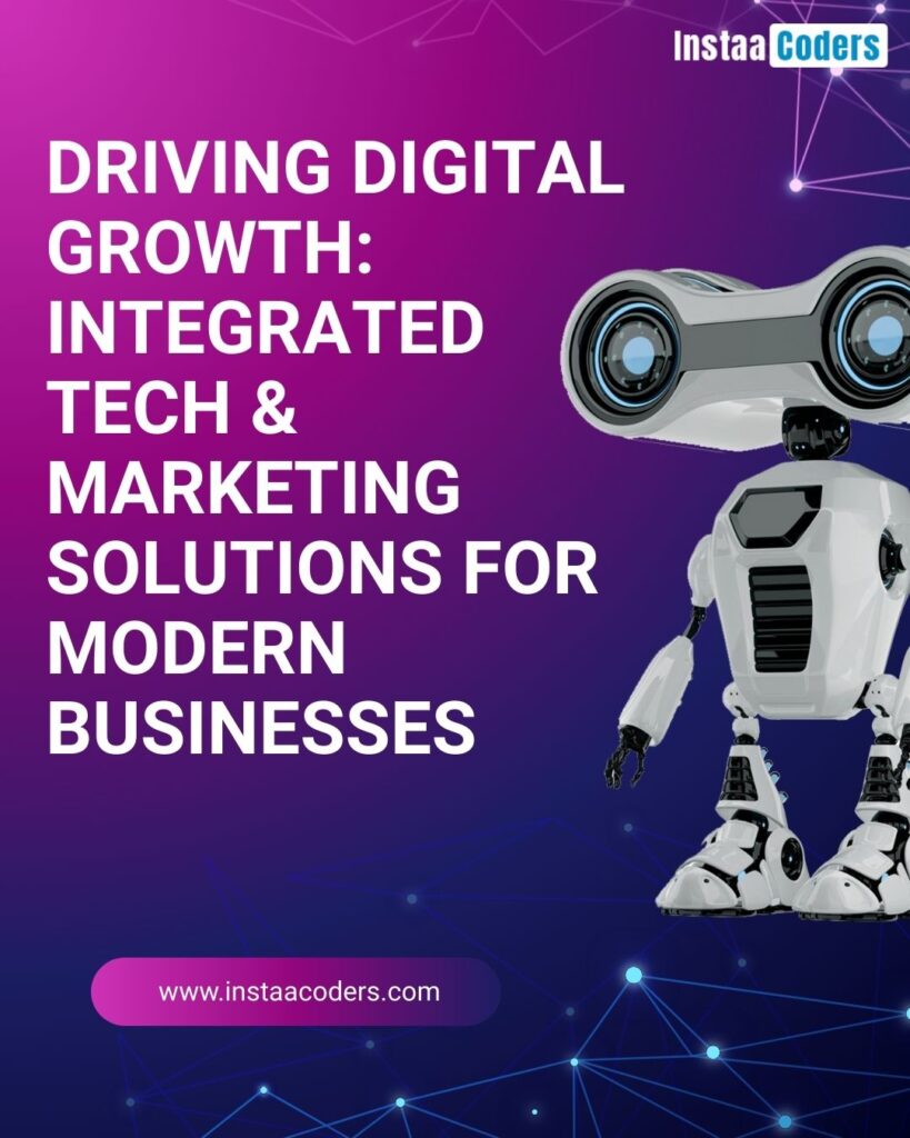 Driving Digital Growth: Integrated Tech & Marketing Solutions for Modern Businesses