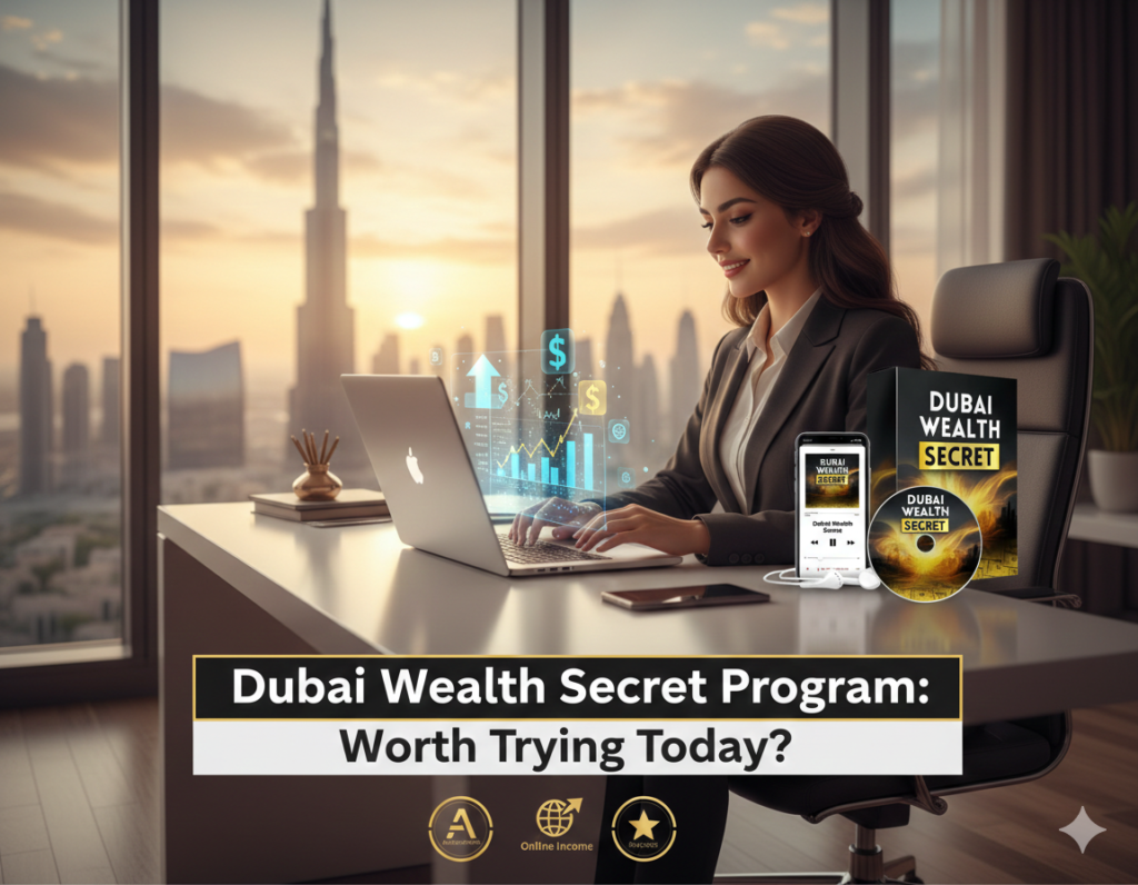 Dubai Wealth Secret Program Worth Trying Today
