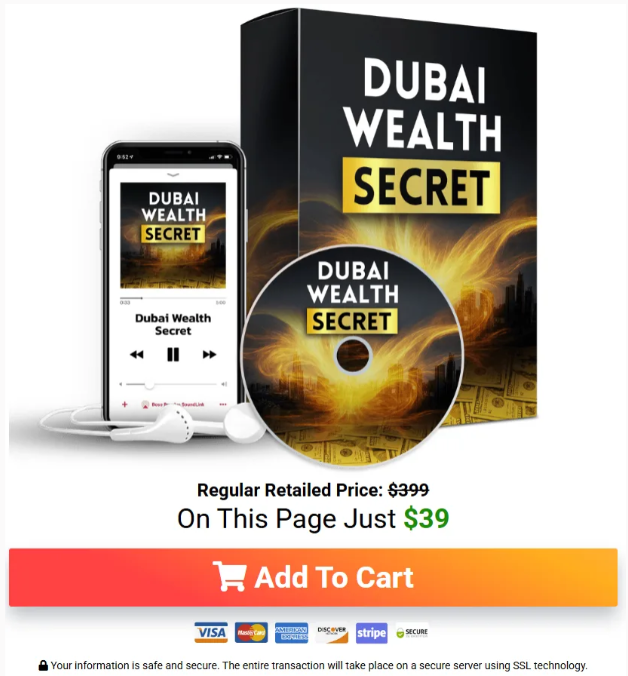 DubaiWealthSecret-price