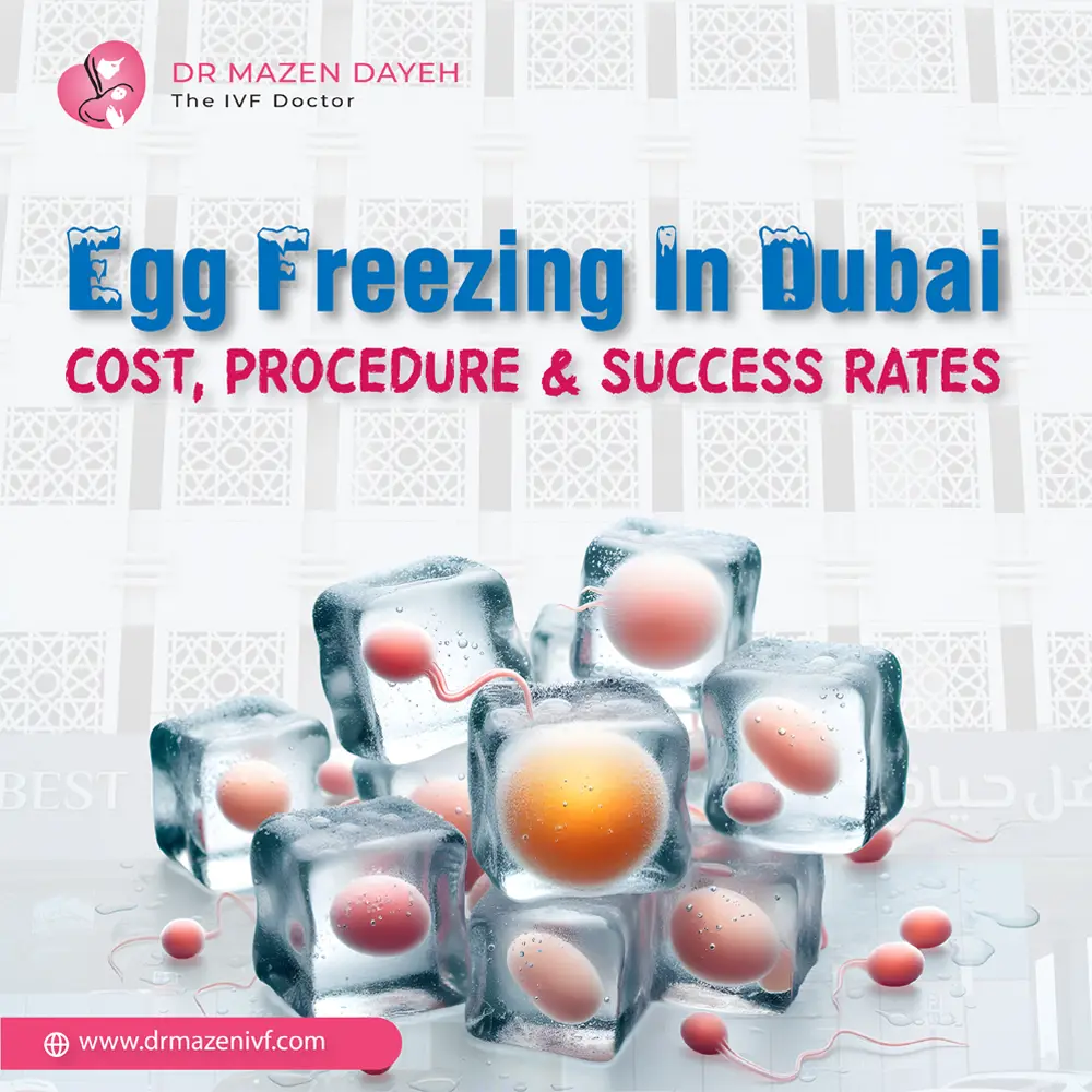 Egg Freezing in Dubai