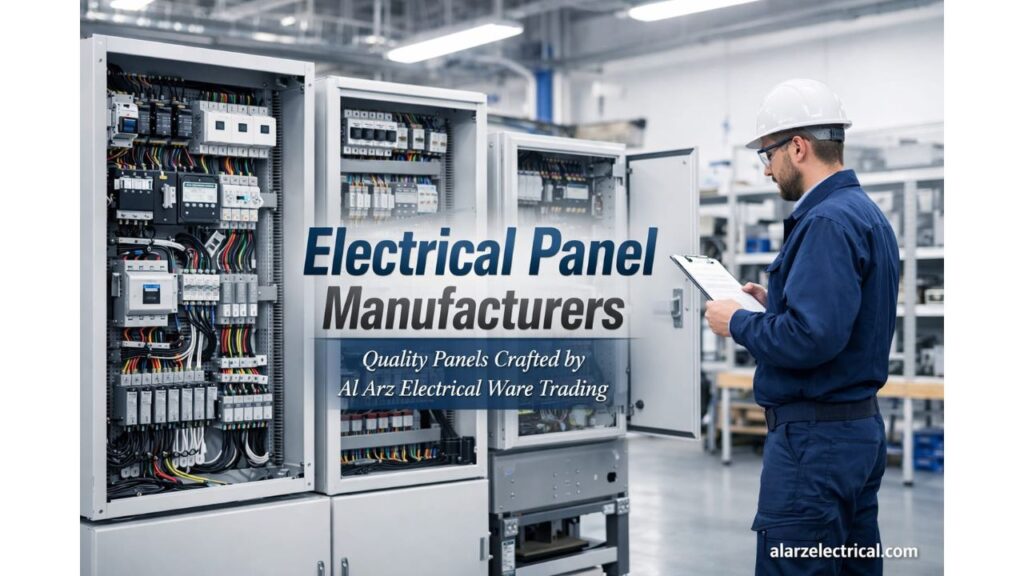 Electrical Panel Manufacturers in UAE (1)
