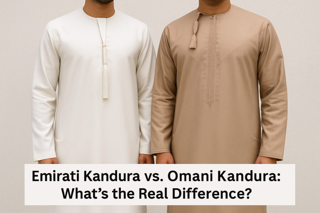 Emirati Kandura vs. Omani Kandura What’s the Real Difference