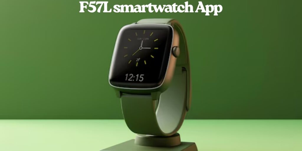 Discover the Ultimate in Wearable Technology with the F57L Watch