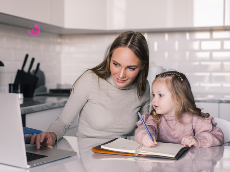 Famousparenting mom life