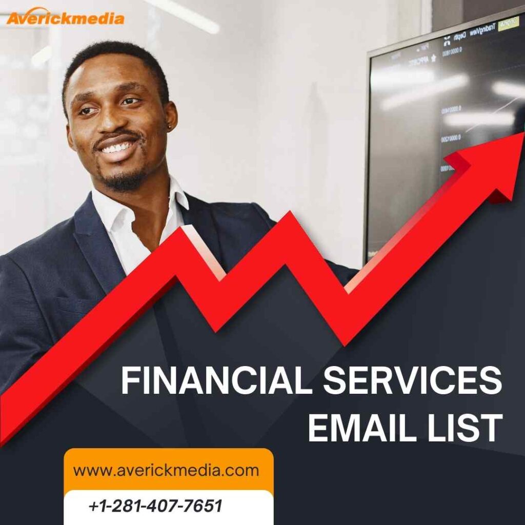 Financial Services Email List
