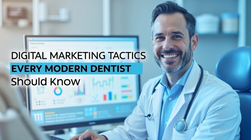 Digital Marketing Tactics Every Modern Dentist Should Know