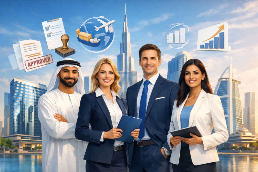 Free zone Company Setup