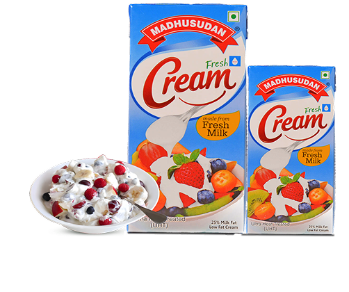 Madhusudan Fresh Cream