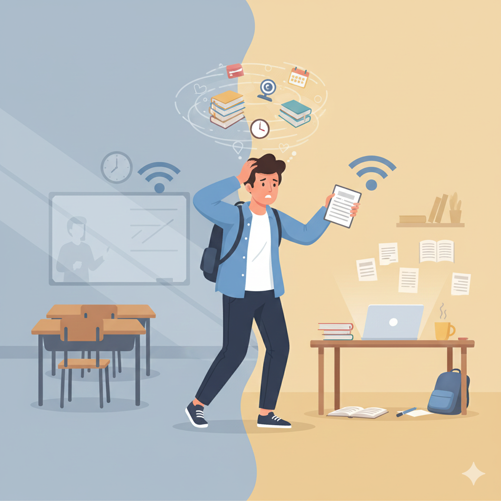 Why Coursework Deadlines Always Creep Up Unexpectedly