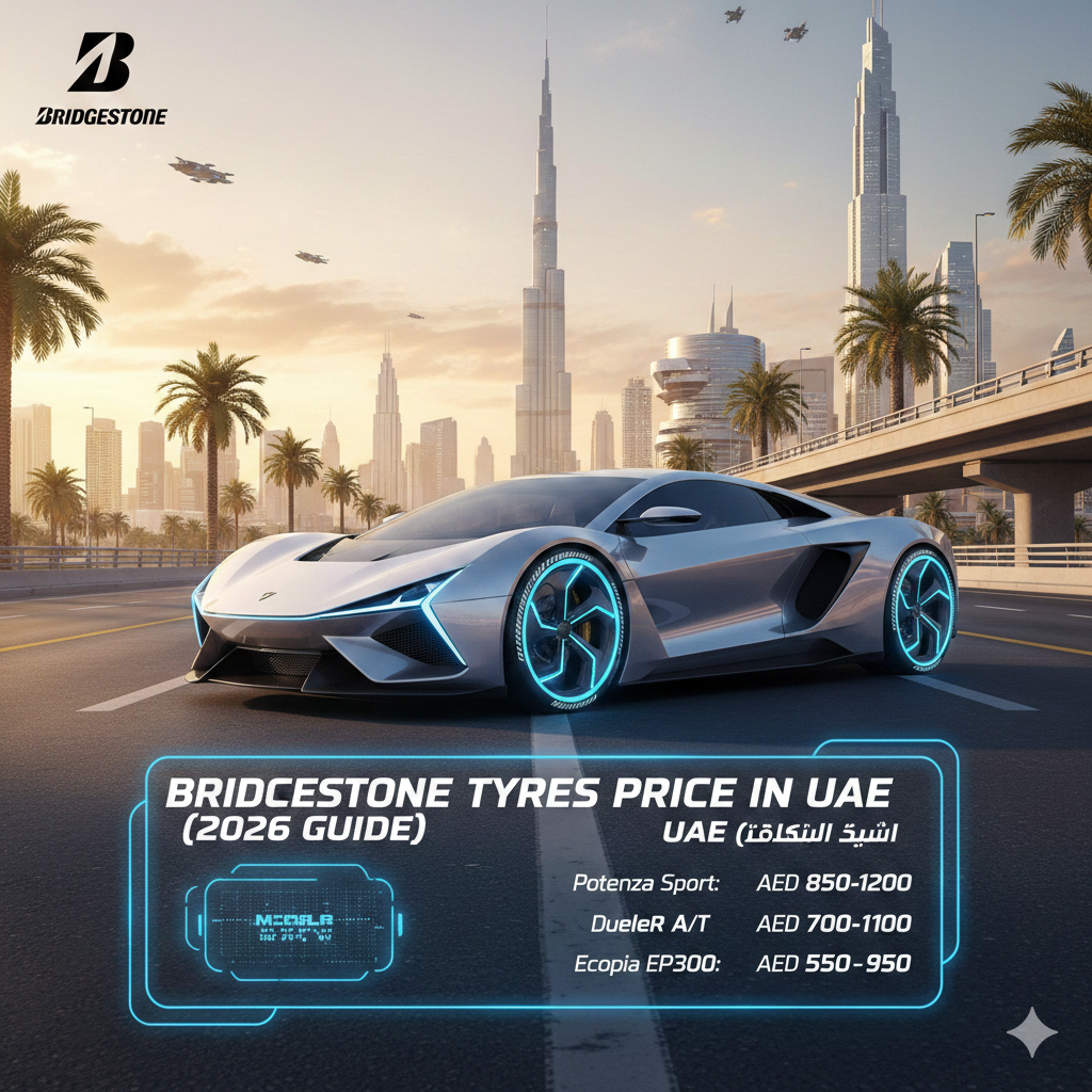 Bridgestone Tyres Price in UAE (2026 Guide)