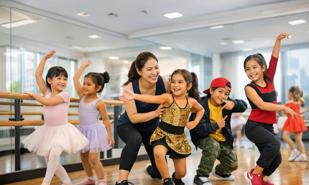 Kids ballet class Singapore