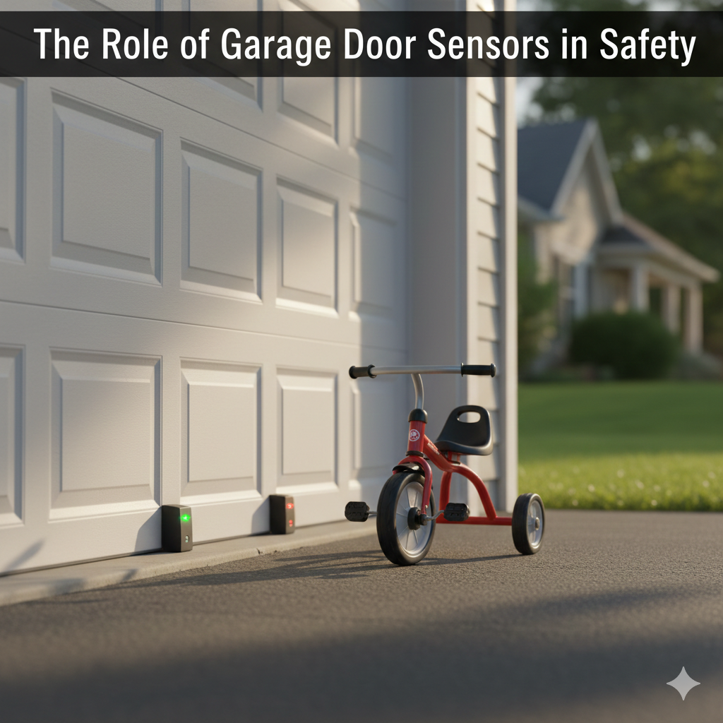 The Role of Garage Door Sensors in Safety