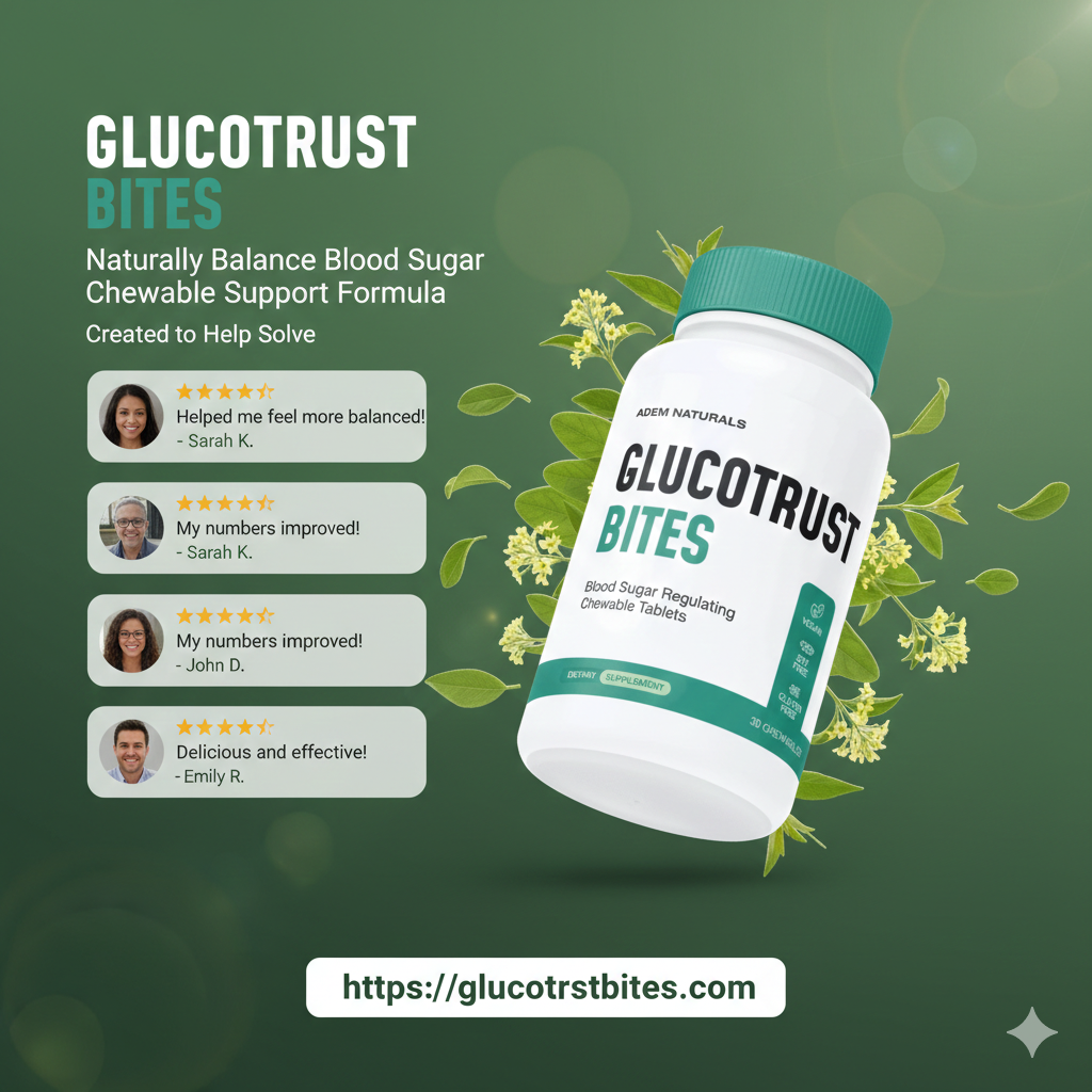 Glucotrust Bites