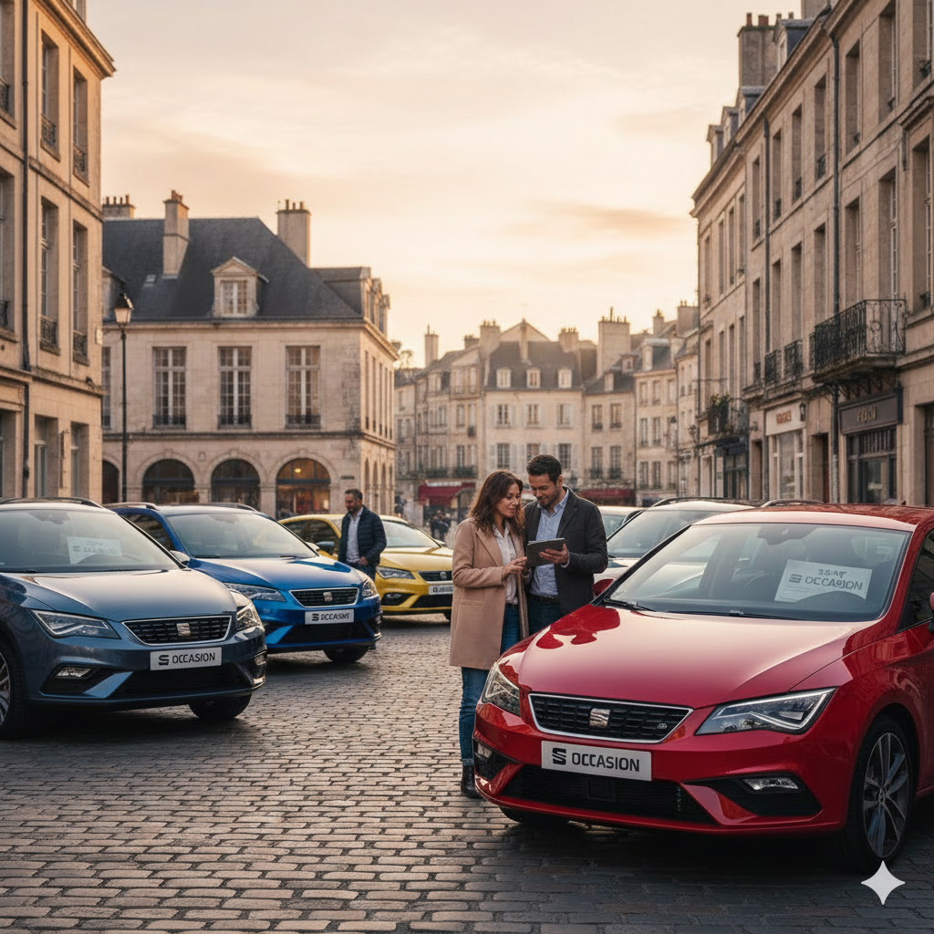 Voiture Seat occasion