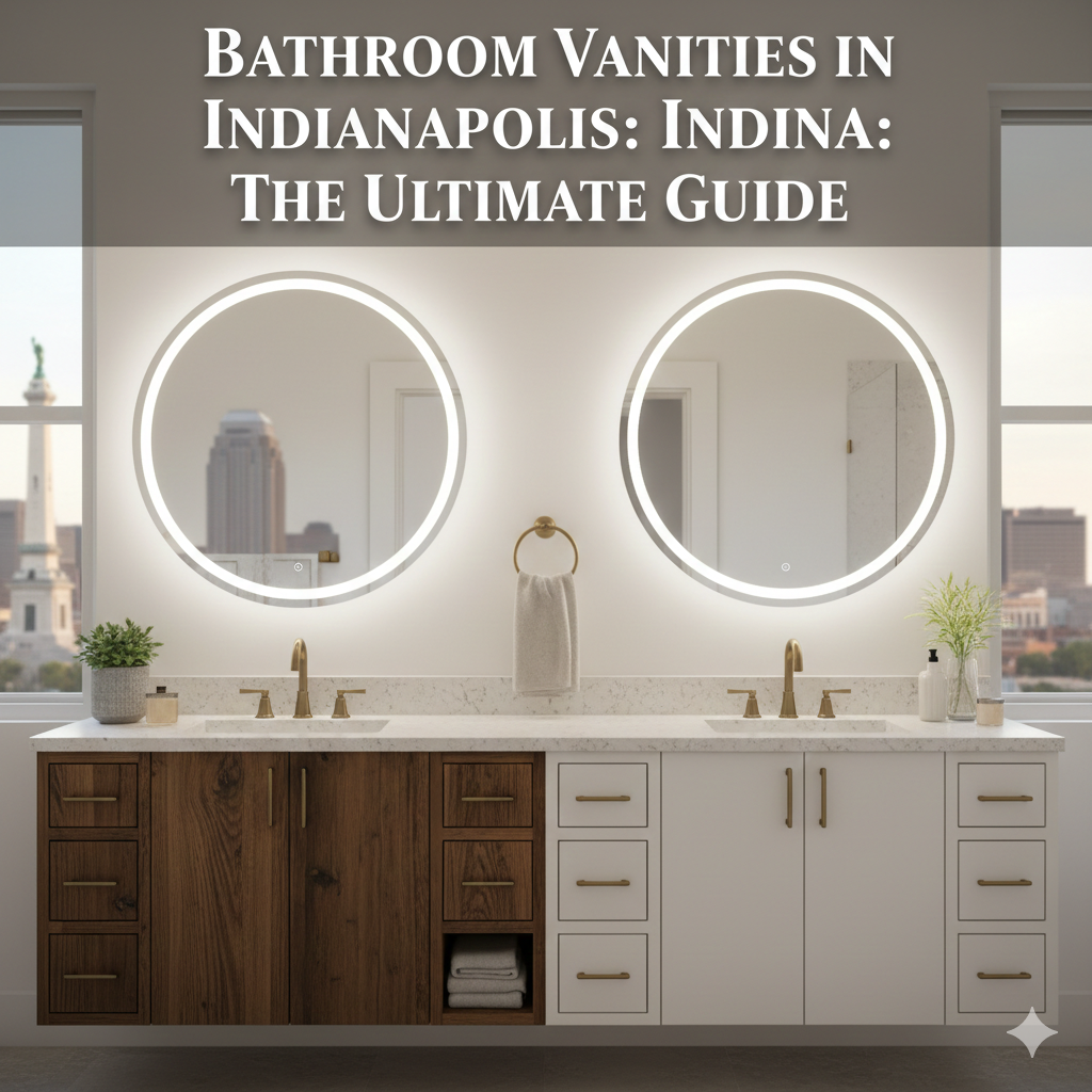 Bathroom Vanities in Indianapolis, Indiana: The Ultimate Guide