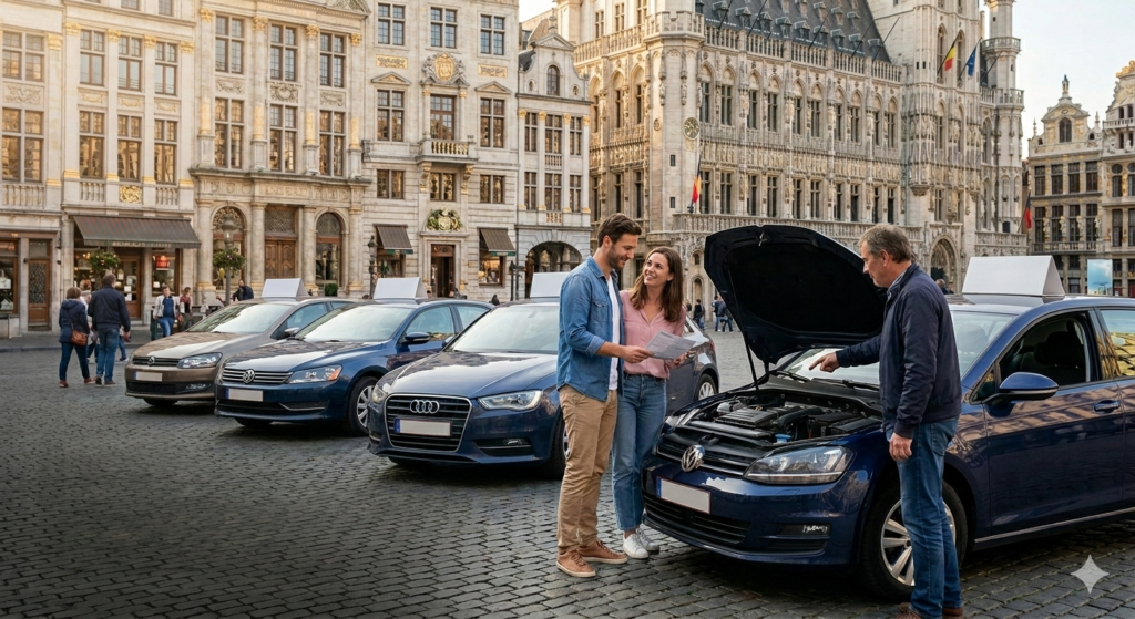 voitures occasion en belgique