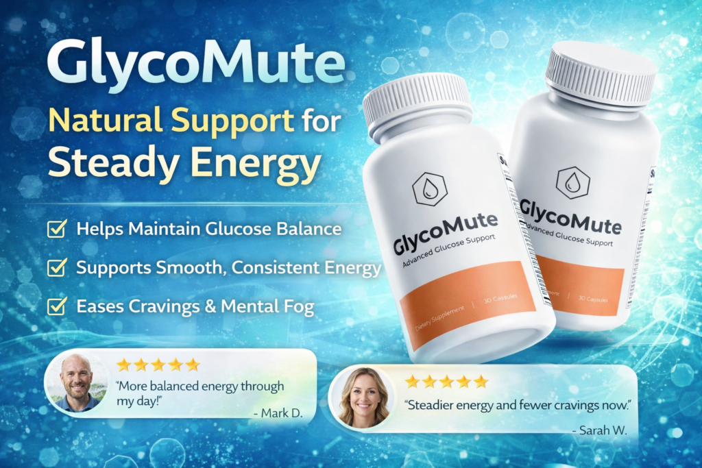 GlycoMute – Natural Support for Steady Energy
