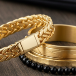Gold Bracelets for Men