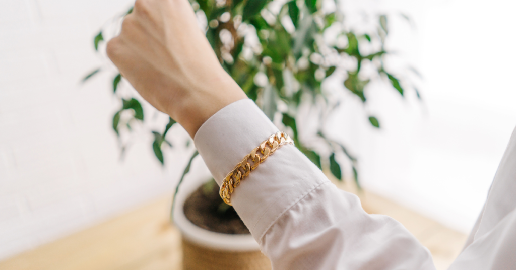 Gold Bracelets for Men
