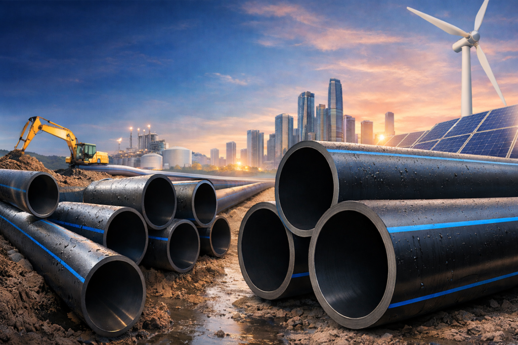 HDPE Pipes