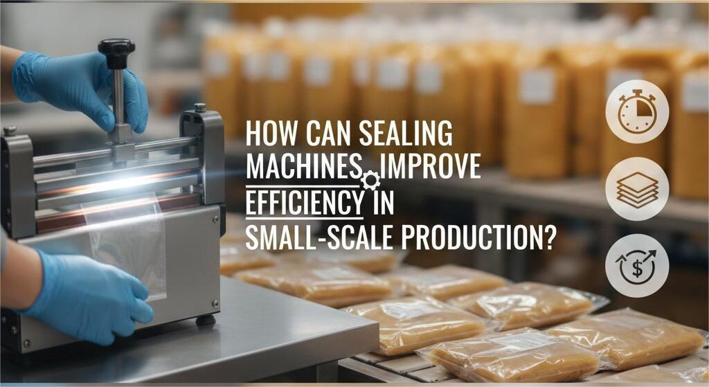 How Can Sealing Machines Improve Efficiency in Small-Scale Production