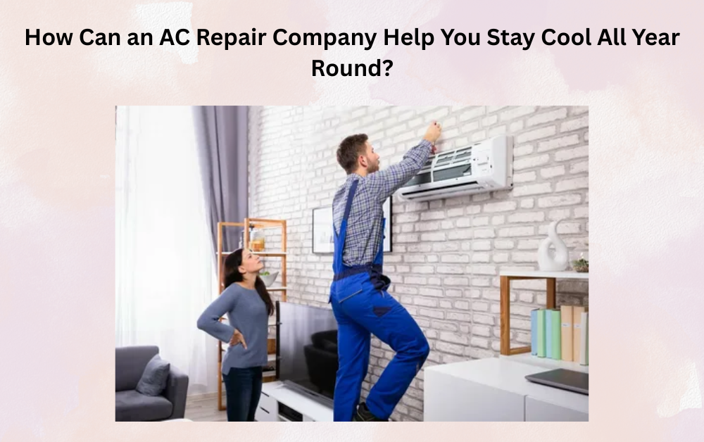 How Can an AC Repair Company Help You Stay Cool All Year Round?