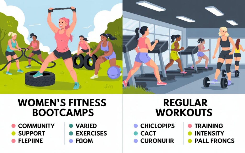 Women's Fitness Bootcamps