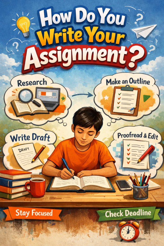 assignment wriitng service in Pakistan