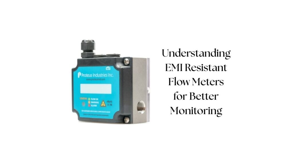 emi resistant flow meter