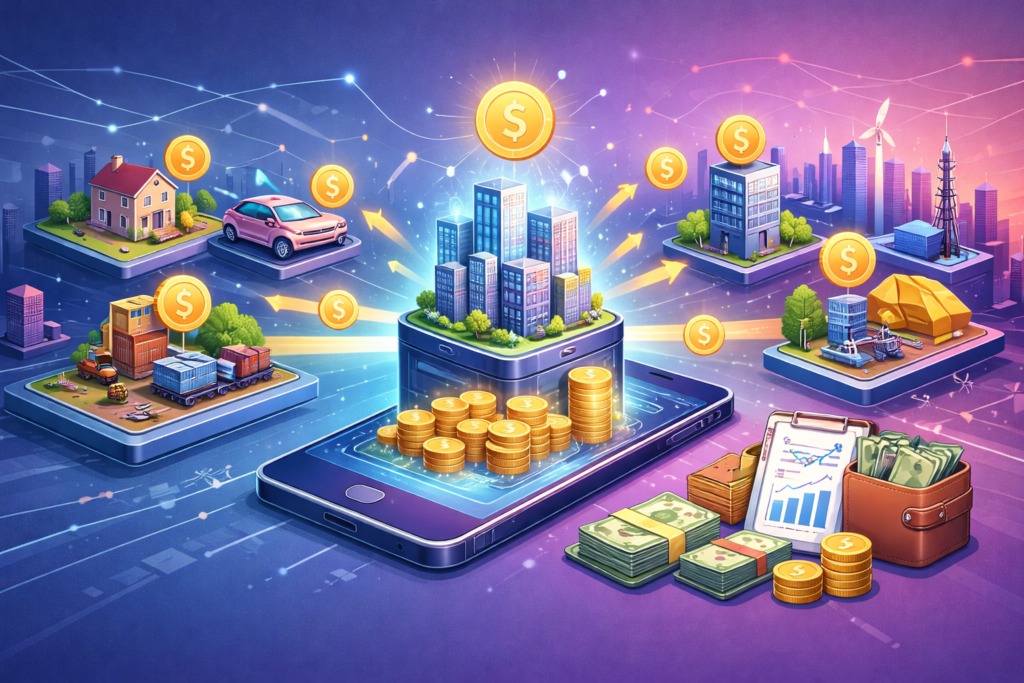 Real World Asset Tokenization Offerings