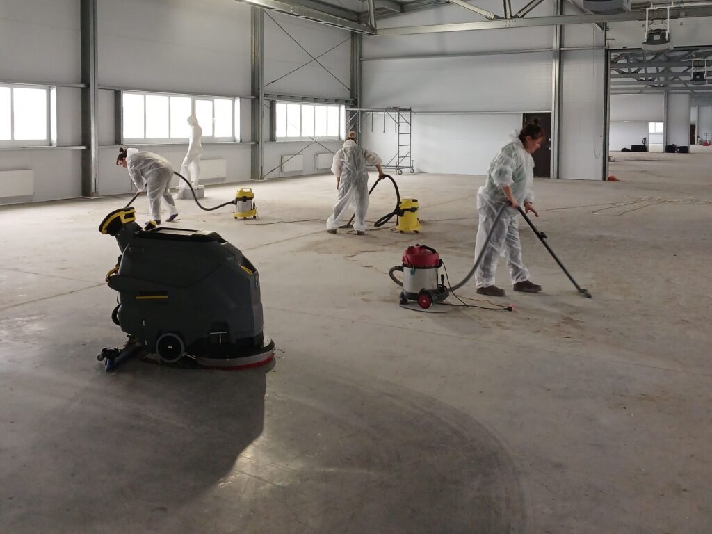 Same-Day Post Construction Cleaning NYC