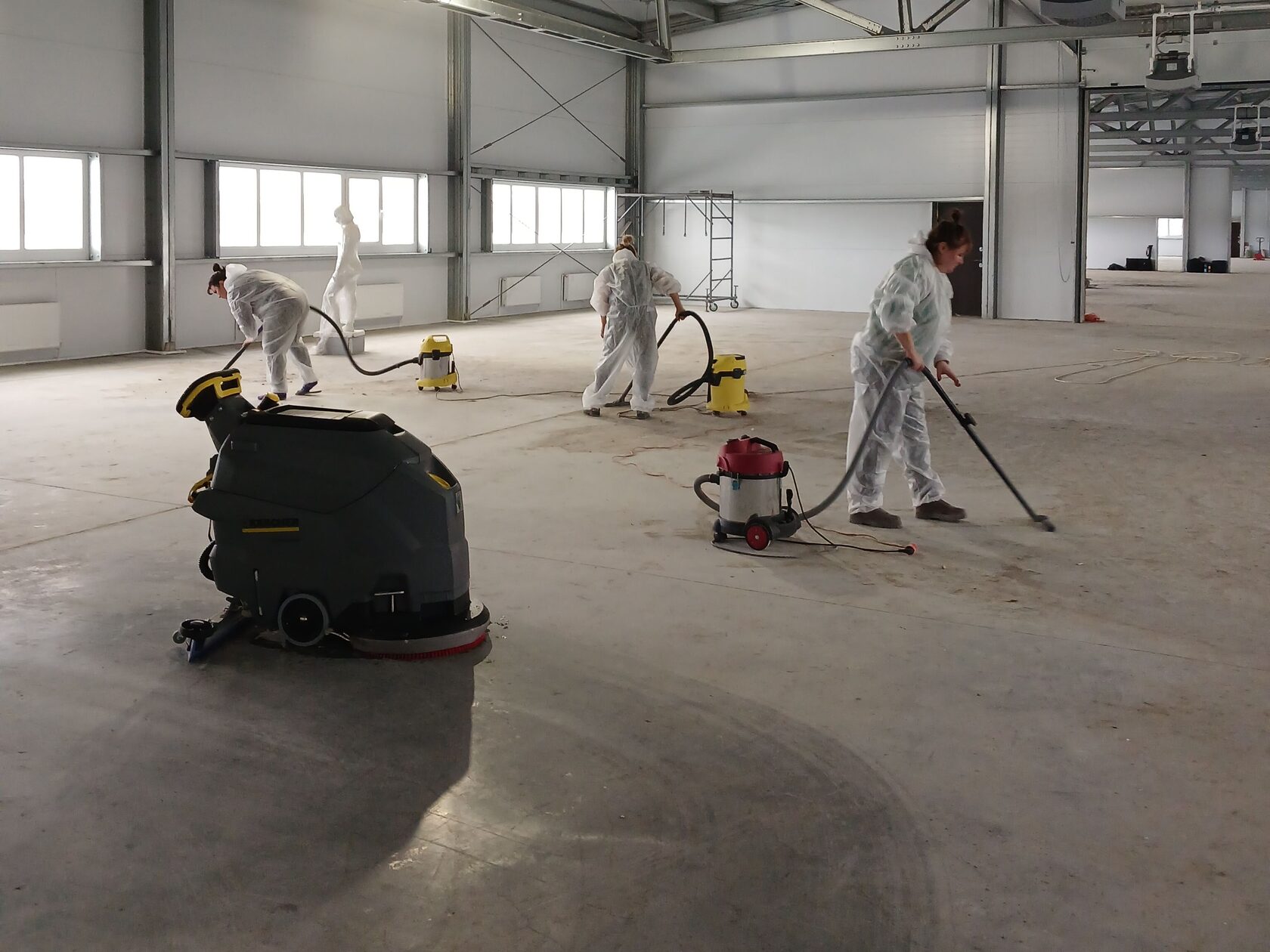 Same-Day Post Construction Cleaning NYC