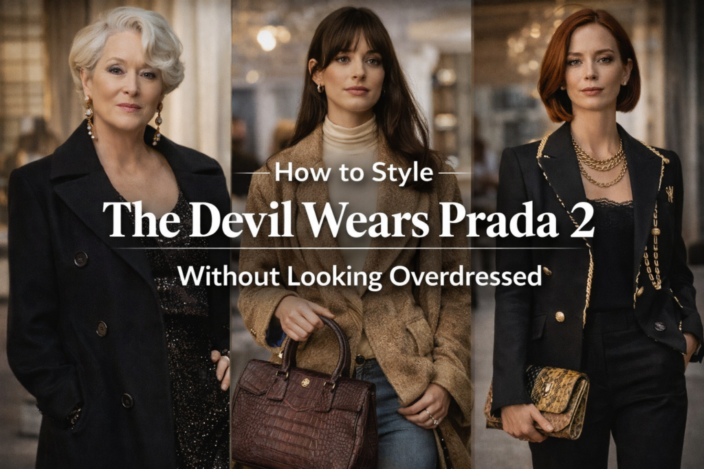 How to Style The Devil Wears Prada 2 Outfits A 2026 Tailor’s Guide