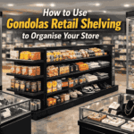 How to Use Gondolas Retail Shelving to Organise Your Store