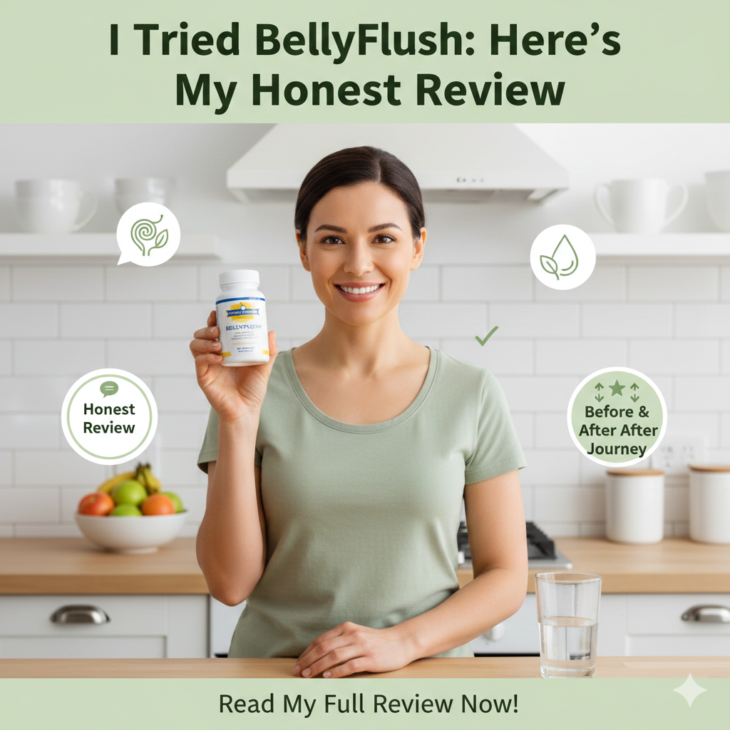 I Tried BellyFlush Here’s My Honest Review