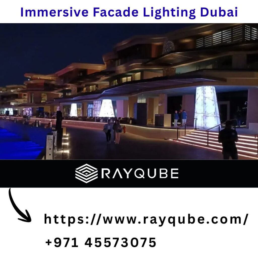 Immersive Façade Lighting Dubai
