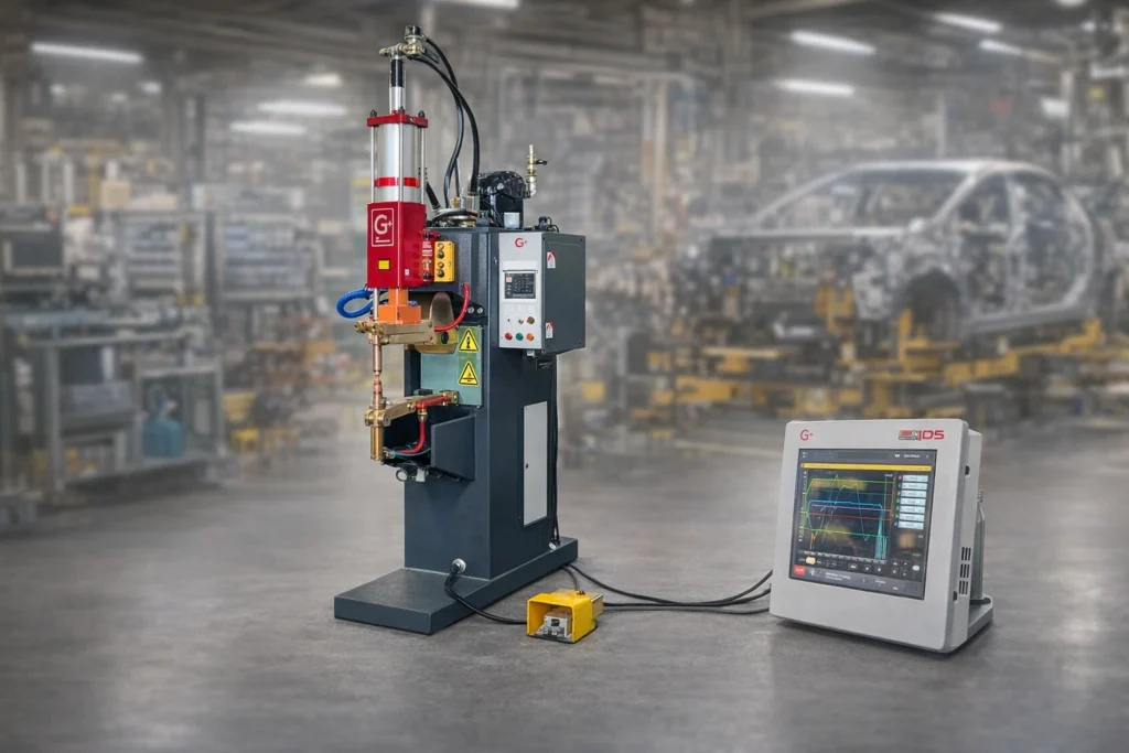 Electric resistance welding