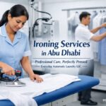 Ironing services in Abu Dhabi
