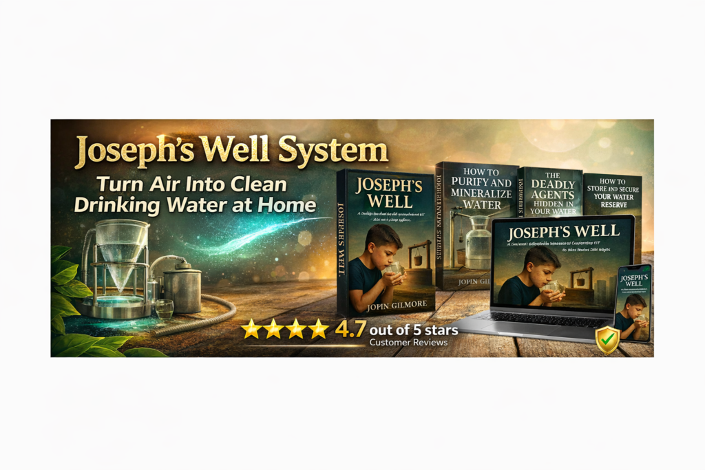 Joseph’s Well System – Turn Air Into Clean Drinking Water at Home