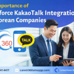 The Importance of Salesforce KakaoTalk Integration for Korean Companies