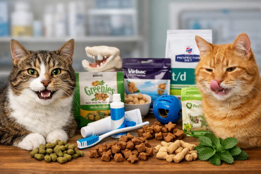 Keep Your Cat's Smile Bright - The Best Dental Treats for Cats