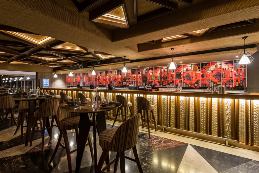 Fine dining restaurants in Juhu