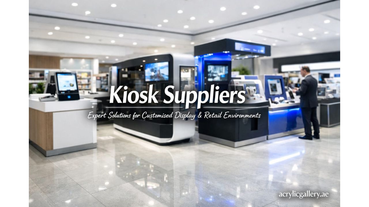 Kiosk Suppliers In Dubai