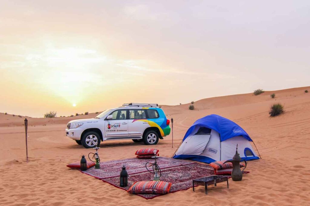 The Best Luxury Desert Safari in Dubai