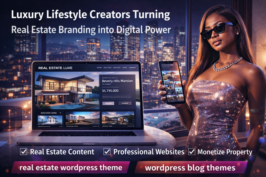 Luxury Lifestyle Creators & Real Estate Branding 2026