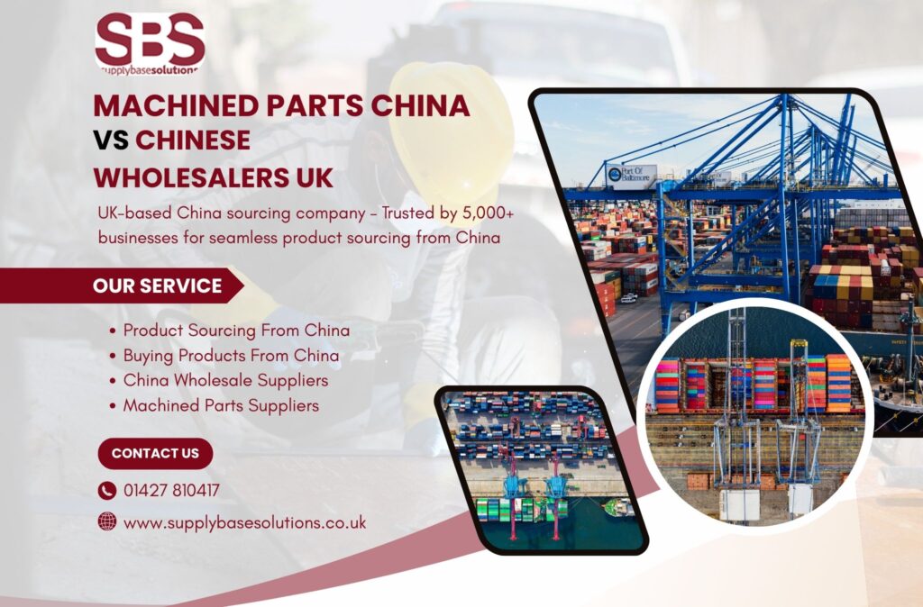 Machined Parts China,Chinese Wholesalers Uk