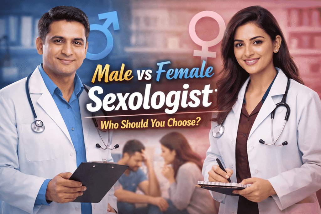 Male vs Female Sexologist – Who Should You Choose?